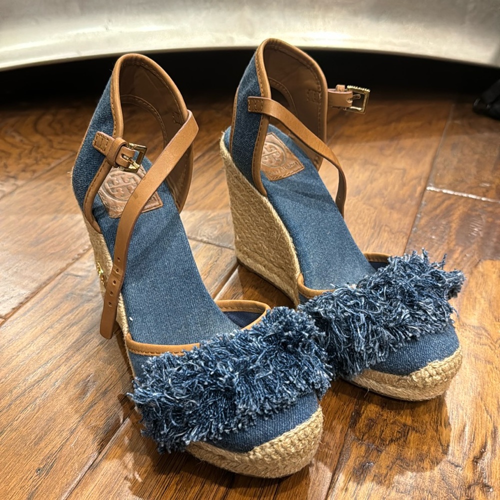 Tory Burch wedges